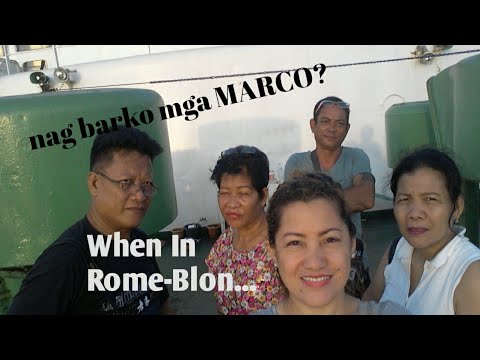 Romblon First Visit | Grand Clan Reunion | when in Rome-blon