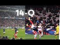 France scores 14 goals vs Gibraltar | Olivier giroud overhead goal
