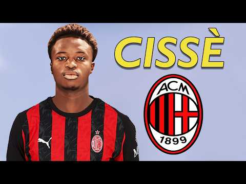 Alphadjo Cisse ● Welcome to AC Milan 2026 ⚫🔴🇮🇹 Best Goals & Skills
