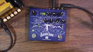 Video thumbnail for Seymour Duncan - Silver Lake Dynamic Reverb (NAMM 2018 Pedal Demo Marathon) by Eric Merrow