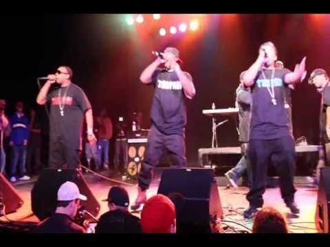 THA FAM  LIVE show sence free from jail @ THE MAJESTIC.wmv