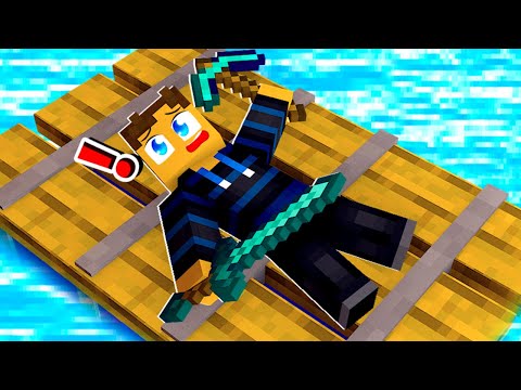 Jeg Byggede i 5 Timer... - Minecraft Raft #15