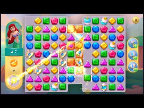 Disney Princess Majestic Quest Level 202 - NO BOOSTERS + FULL STORY 👸 | SKILLGAMING ✔️