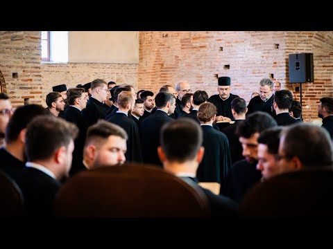 Αργή Δοξολογία Ήχος πλ. α' εναρμόνιος - Doxologie pe larg, pl. eh I enarmonic | Ροτόντα 28.09.2025