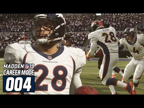 Madden NFL 19 - HB Career Mode Ep. 4 - Bishop vs. Lamar Jackson!