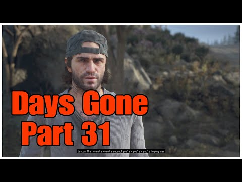 DAYS GONE Gameplay Walkthrough Part 31 - No Commentary#DaysGone #Gameplay #Walkthrough