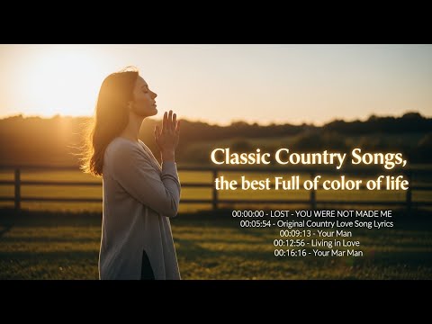 Classic Country Songs, the best Full of color of life