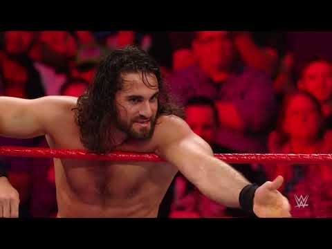 Finn Balor & Seth Rollins vs The Miz & The Miztourage: Raw, Mar. 5, 2018