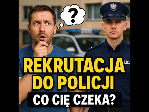 REKRUTACJA DO POLICJI KROK PO KROKU