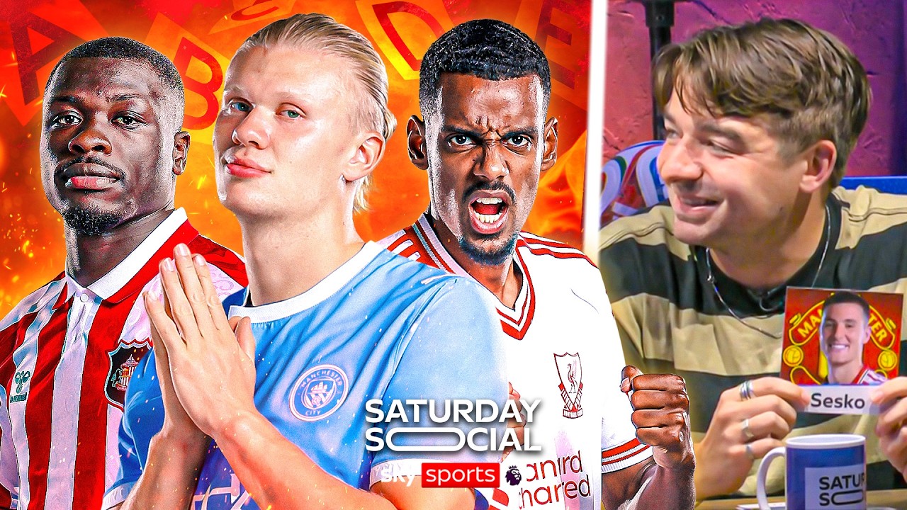 Ranking EVERY Premier League Club's No.9!  👀 | Saturday Social