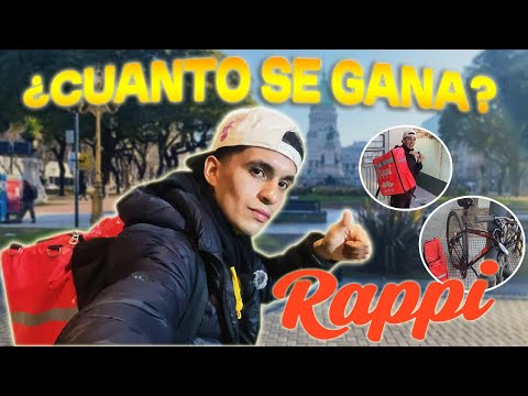 UN DIA SIENDO REPARTIDOR DE RAPPI