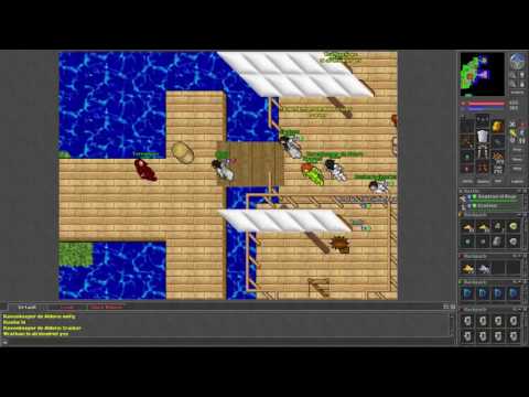 Tibia [7.3] War: Blackwidows vs Powerpuff