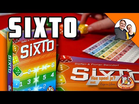 How to play... Sixto #whitegoblingames