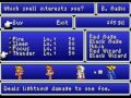 Final Fantasy 1 GBA part 1 Garland at level 1 ...