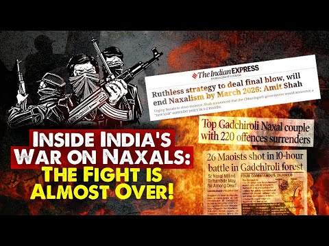 Naxals Won't Survive Till 2026?