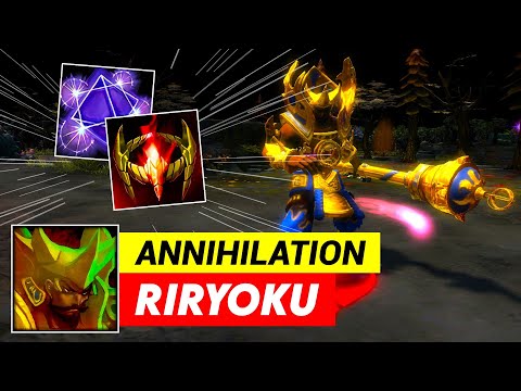 34 KILLS!!! HoN Chronos Riryoku 1814 MMR MVP