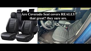 Are Coverado seat covers REALLY that great?