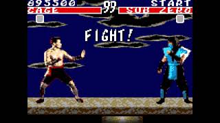 Mortal Kombat / Sega Game Gear