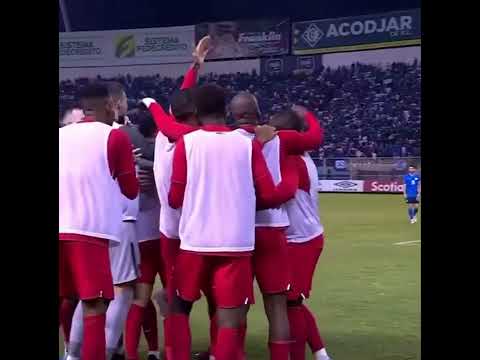 Craziest Soccer Goal Ever - Canada vs El Salvador - Atiba Hutchinson 2022 World Cup Qualifier