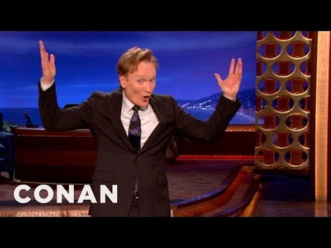 CONAN Monologue 10/22/12 | CONAN on TBS