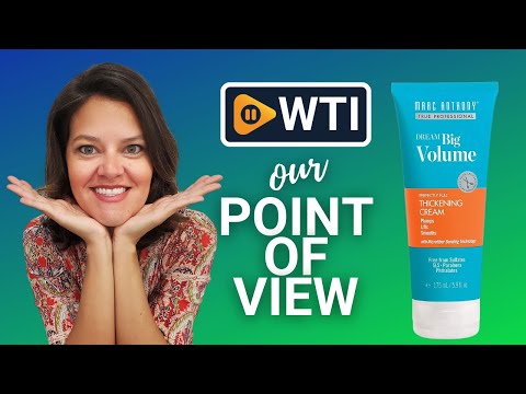 Marc Anthony Hair Thickening & Volumizing Cream - Dream Big Volume - WTI product video review