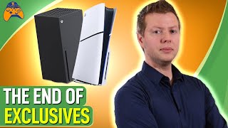 XBOX and PLAYSTATION Ending Console Exclusivity (DESTIN IGN Reaction)