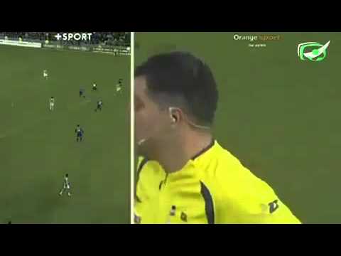 Cracovia Kraków-Ruch Chorzów 17.10.2010 (Saidi 1-2)