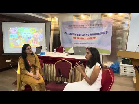 तिनसुकिया संभाग के प्राथमिक शिक्षकों हेतु सीपीडी कार्यशाला के दौरान पॉडकास्ट सत्र