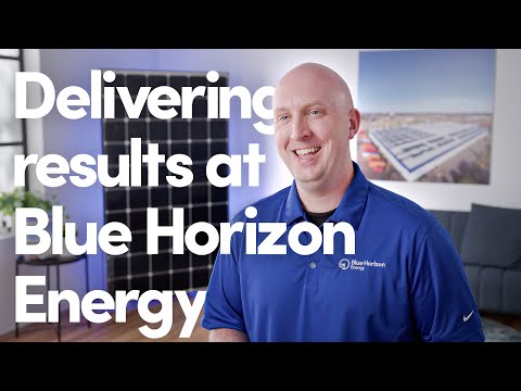 Blue Horizon Energy's Promise to Customers