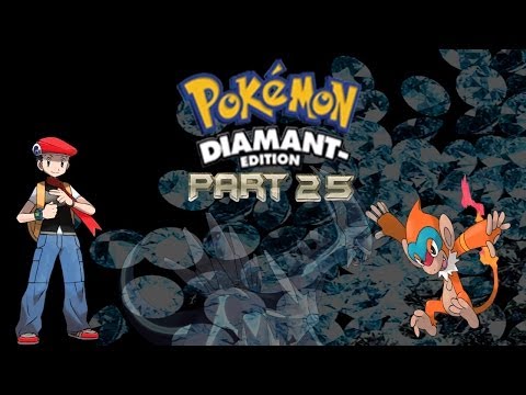 Let´s Play Pokémon Diamant [German] #25 Der Italenisch-Spanisch-Französische #PIEEEP