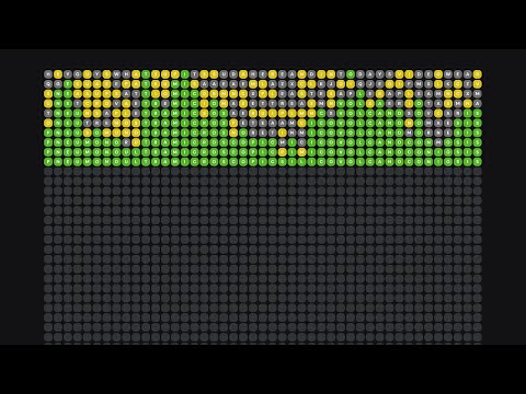45 Letter Wordle is Brutal..