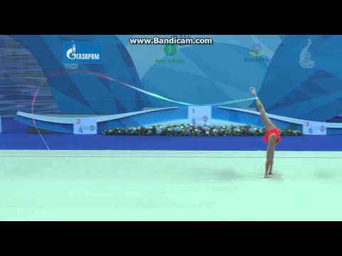Arina Charopa AA Ribbon  - WC Kazan 2015