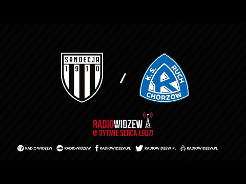 RadioWidzew.pl - "Mecz: Sandecja Nowy Sącz - Ruch Chorzów" (30.04.2023)