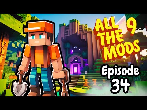 Beware the Depths: The Dark Truth of AllTheModium Ore in ATM9