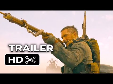 Mad Max: Fury Road Comic-Con TRAILER (2015) - Tom Hardy Post-Apocalypse Action Movie HD