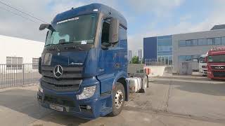 Venta de Mercedes-Benz ACTROS 1846 LS+E6 cabeza tractora - Imagen 4 | Autoline CL Mercedes-Benz ACTROS 1846 LS+E6 cabeza tractora | Imagen 4 - Autoline