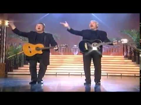 Olsen Brothers - Fly On The Wings Of Love, live 2000