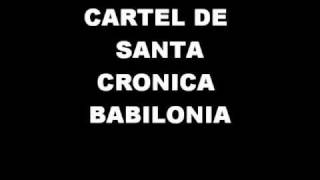 Cartel de Santa-Cronica Babilonia (Letra) Link De Descarga En la Descripción.