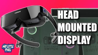 This Head Mounted Display Works With Everything EVEN The Switch 2! (CORNMI NeoVista X7 Lite)