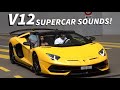 V12 SUPERCAR SOUND COMPILATION 2025