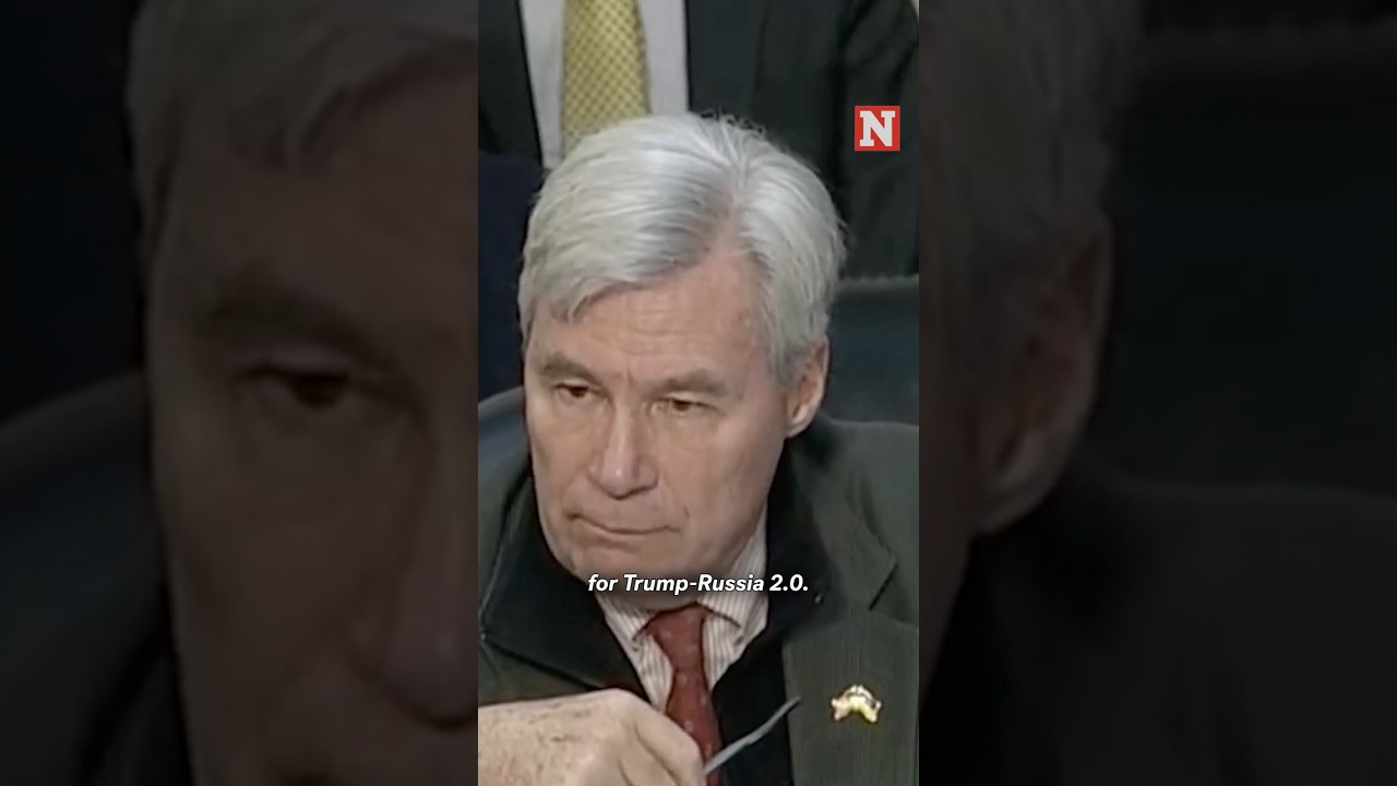 Senator Warns Of 'Trump-Russia 2.0' With Kash Patel Leading FBI