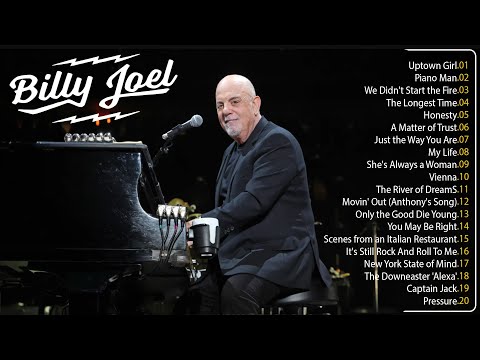 Billy Joel Songs Collection – Billy Joel Greatest Hits Full Album – Playlist Of 2025