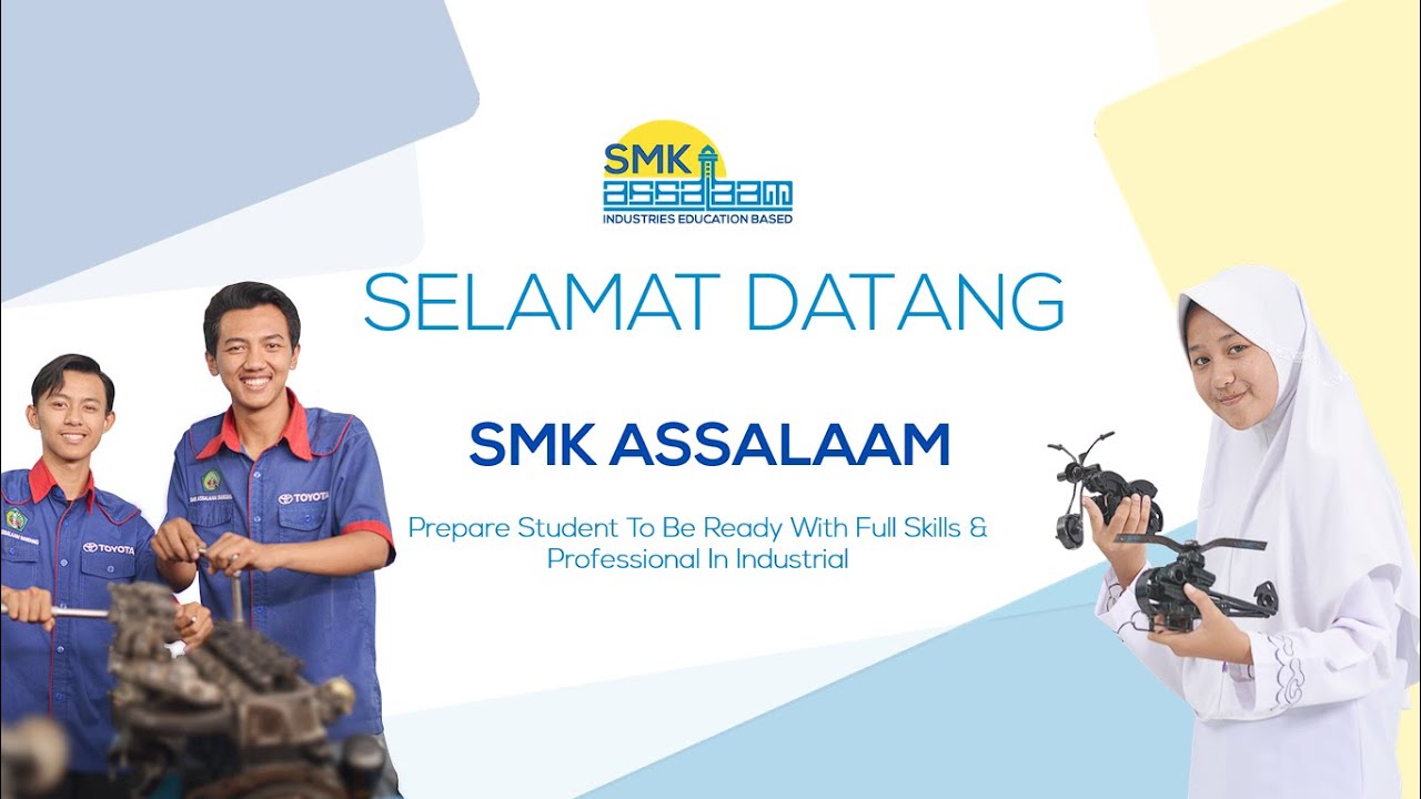 Profil SMK Assalaam Bandung