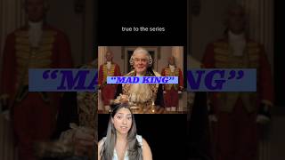 Bridgerton’s ‘Mad King’ George Based on Real History! #bridgerton #didyouknow  #historyfacts