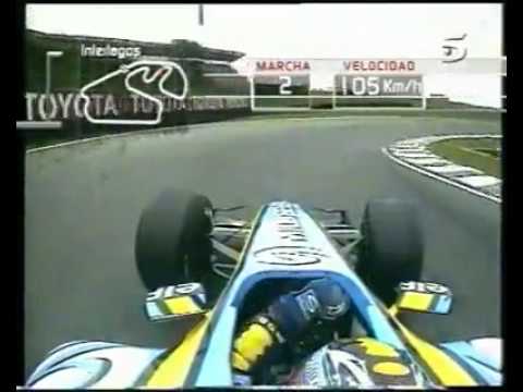 F1 2005 Onboard Qualifying Lap with Alonso in Interlagos [Brazilian GP]