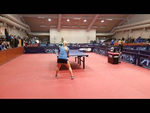 SM 2018: Anna Kirichenko - Sofia Erkheikki