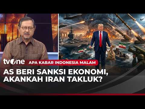 Pengamat: Amerika Ingin Melihat Iran Tambah Menderita | AKIM tvOne