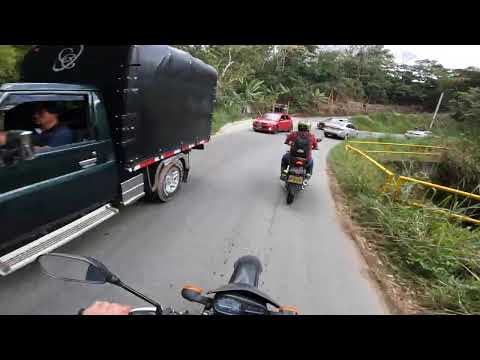 Viaje por Carretera en Moto a ARBELAEZ
