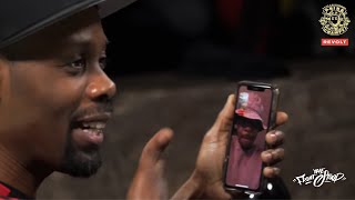 Nas facetime&#39;s Cormega | Cormega gives unconditional love to Nas on Drink Champs