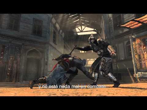 Assassin's Creed Revelation-Gameplay del Gancho [ES]